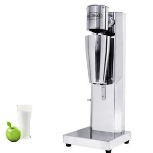 MILKSHAKEK Machine Milk Bubble Machine Soft Ice Cream Mixer Stainless Steel Foam Mixer