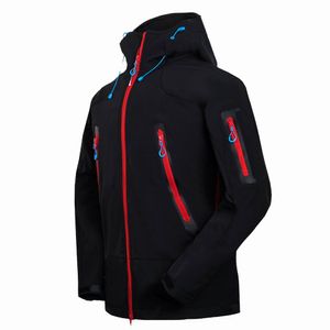novo casaco masculino HELLY de inverno com capuz Softshell para casaco macio à prova de vento e à prova d'água Shell Jacket HANSEN Jackets Coats 01460