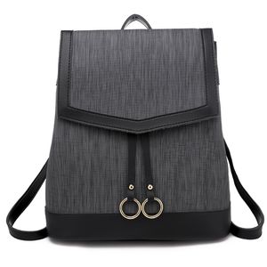 bolsa feminina 2019 nova moda feminina bolsa de ombro mochila mochilas de escola de moda