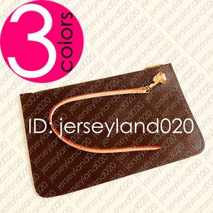 Designer NF Shopping Tote Bag's REMOVABLE ZIPPED POUCH ZIPPERED CLUTCH Wallet Mini Pochette Accessoires Phone Bag Charm Toiletry Pouch 26 19