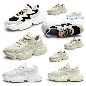 Men top newWholesale Old Women Platform Dad Shoes Triple White Grey Red Yellow Mesh Breathable Comfortable Trainers Sneakers Size 39-44