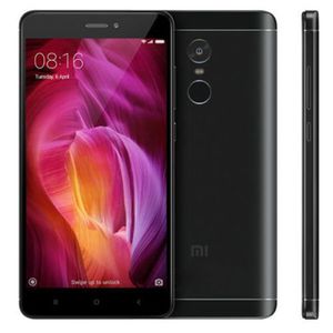 Refurbished Original Xiaomi Redmi Note 4 5.5 inches Octa Core 13.0MP Camera 64GB ROM Cell Phone