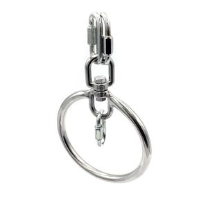 Sells Rope Hanging Rings Solid Stainless Steel Tools Adult Sexual Health Products Sex Toy