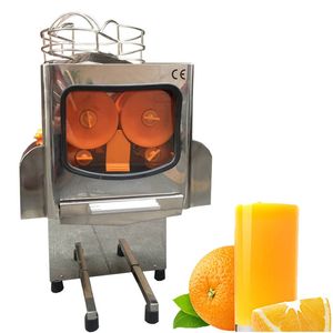 FREE SHIPPING Automatic Orange Juicer Machine Stainless Steel Electric Citrus Juicer Machine  Commercial Orange Juice Extractor