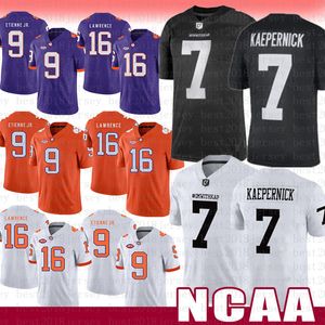 Colin 7 Kaepernick American College Football Jerseys im z Kap Black White NCAA imwithkap koszulki Tom Brady DSFE