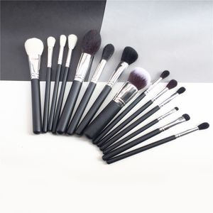 MO 11-PCS Makeup Borstes Set (M104 M401 M422 M438 M439 M500 M503 M505 M508 M511 M523) Kvalitetskönhet Kosmetik Brush Blender Tools Tools