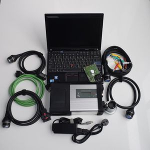 MB Star Diagnostic Sc​​anner Tool SD Connect C5 Plus Doip with Computer x220t i5 4g Touch SSD 480GBフルセット準備準備完了