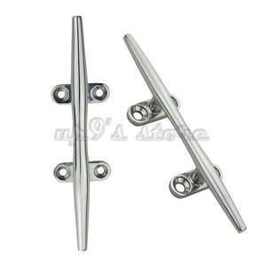 Wholesale stainless steel boat cleats for sale - Group buy 4pcs Stainless Steel Marine Boat Hardware Open Base Cleat quot quot quot Open Base Stud Mount