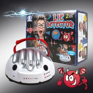 Polygraph Toy Funny Polygraph Toys Polygraph Test Electric Shock Lie Detector Shocking Liar Truth Dare Game Fun Novelty Toys on Sale