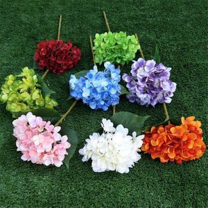 Um Hydrangea Silk Flower Hydrangea Artificial Stems 6.7 