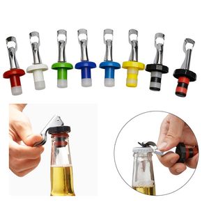 Bier Flaschenöffner Wein Flasche Stopper Stecker Funkelnden Champagner Sealer Cap Opener Küche Werkzeuge Zubehör Bier Opener LX2451