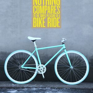 Nieuw X-front merk Fixie Bicycle Fixed Gear Bike 50 cm Diy Single Speed ​​Inverter Ride Road Bike Track Fixie Bicycle kleurrijk