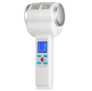 LCD Hot and Cold Hammer Ultrasonic Cryotherapy Facial Equipment
