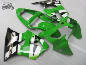 Kits De Carenado Completo al por mayor-carenados libre personalizadas para Kawasaki ZZR ZZR600 juego completo de inyección kits de carenado chino