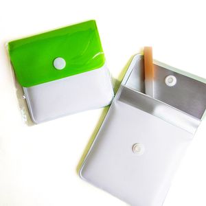 EVA/PVC Pocket Ashtray Bag Sigara Kül Çanta Kılıfı Mini Kare Smokess Kül Teslimleri Çok Molor Taşınabilir Çevre Dostu Düzelten Tasarım Tepsisi