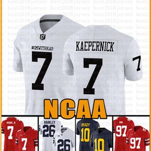 IM COM KAP Jerseys Colin Kaepernick RRFC Bosa Dwayne Haskins Jr Tua Tagovailoa Tom Brady Saquon Barkley Trevor Lawrence Jr. Travis Etienne