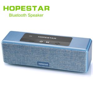 1pcs HOPESTAR A5 Bluetooth Wireless Speaker Waterproof Outdoor Bass Effect Home Theater Power Bank For TV Phone Xiaomi NFC TF USB DHL