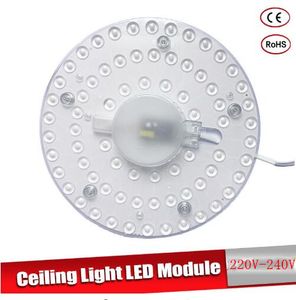 Other Lighting Accessories Led Module Light AC220V 230V 240V 12W 18W 24W 36W Energy Saving Replace Ceiling Lamp Source Convenient Installation