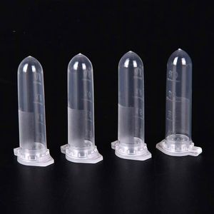 2ML Centrifuge Tubes Empty Clear 500PCS/ Pack 2ml Polypropylene Mirco Centrifuge Tubes with Snap Cap for Sample Storage Container, No-Leak