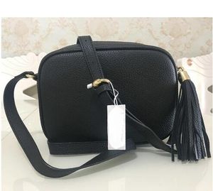 Topo Quality Designer Handbags Wallet Handbag Women Crossbody Soho Bag Disco Shoulder Bag Fringed Messenger Bags Purse siz 22cm