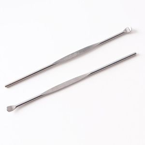 Ear Pick Steel Stainless Ear Wax Earwax Curette Remover handle Cleaner Tool, Earpick Spoon Cleaning Health Care LX9023