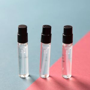 2ml Mini Cam Parfüm Şişeleri, 2ml Cam Şişe, Doldurulabilir Numune Şişeleri Küçük Atomizer Vial containe LX1460 Sprey