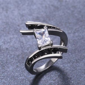 Nova chegada mulheres anel zircão creative bling bling zircon anel de dedo para festa de presente acessórios de jóias moda
