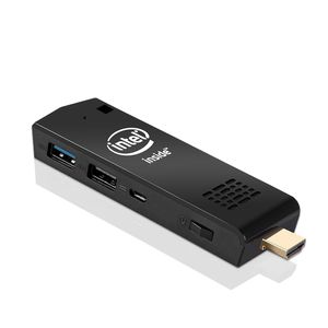 W5 PRO Mini PC Stick, Intel Atom Z8350 Mini Computer, 4GB RAM 64GB ROM, Dual Band WiFi, Bluetooth 4.0, Windows 10 Mini PC