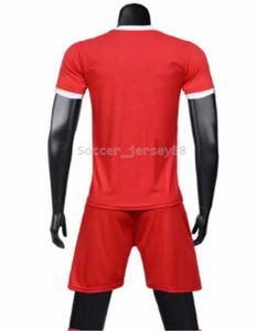 Ny ankomst tom fotbollströja #1904-20 Anpassa varm försäljning Toppkvalitet Snabbtorkning T-shirtuniformer Jersey Football Shirts