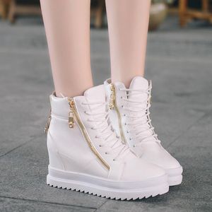 Hot Sale-Women Sneakers Kvinnor Skor Andas High Top Women Walking Flats Trainers Skor