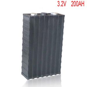 4pcs/lot Manufacturer 3.2V 200Ah lifepo4 lithium iron phosphate battery 200Ah for electric car/motor/solar system/UPS