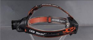 Head lamps 1800Lm XM-L2 U2 LED Headlamp Headlight Zoomable 18650 Battery Charger Lighting Alumium Heamlamps