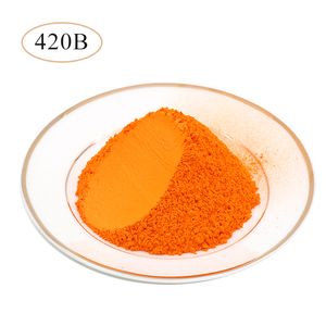Wholesale nail polish pigment resale online - Type B Apricot Mica Powder Pigments For DIY Cosmetic Making Eye shadow Resin Makeup Nail Polish Artist Toiletry Crafts g