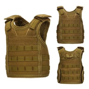 2020 Tactical Premium Beer Molle Mini Miniature Hunting Vests Beverage Cooler Adjustable Shoulder Straps Mini Shape Vests