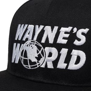 Wholesale trucker costume for sale - Group buy Fashion Wayne s World Hat Costume Waynes World Baseball Caps Unisex Earth Hats Embroidered Trucker Dad Hat Unisex Cap