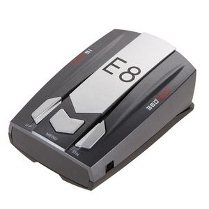 Diagnosewerkzeuge E8 LED GPS Laserdetektor Gegenradar Autoelektronik Autos Antiradars Geschwindigkeit Auto Sprachalarm Warnsteuerung Erkennung