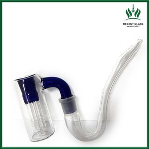 glass J Hook Adapter Ash catcher inches arms pink degree mm male bong glass smoking pipe water smoking pipe