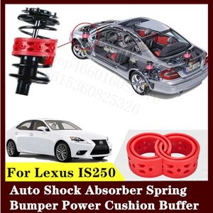 For Lexus IS250 2pcs High-quality Front or Rear Car Shock Absorber Spring Bumper Power Auto-buffer Car Cushion Urethane