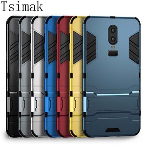 Корпус для OnePlus 3 3t 5 5t 6 6t 7 7t 8 Pro One Plus 6 T 7 8 Cover Silicone Shock -Resite PC+TPU броня Back Coque
