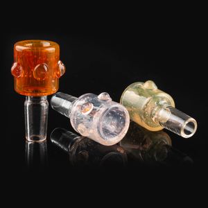 Высококачественные 14 -мм 18 -миллиметровые мужские миски для курящих стеклянных водных бонгов.