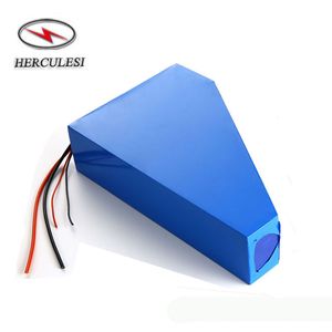 Electric Bike Lithium Battery 72V 18Ah Li-Ion Triangle Ebike Battery Pack