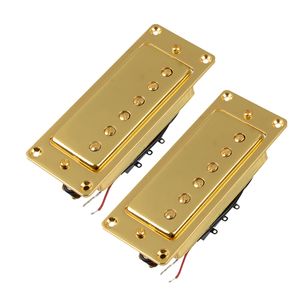 Gitarr pickups humbucker pickup mini pickups guld