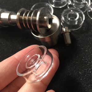 Hybird Titan-Nagelersatz, 100 % echte Quarzschale. Hochwertige Quarzschalen für Dnail-E-Nagel-Bohrinseln, Bongs, austauschbare Quarzschale