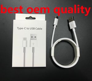 Micro USB Ładowarka Kable Telefon OEM Quality M FT M FT przewód danych V8 typu C do USB C z oryginalnym pudełkiem detalicznym dla Samsung S7 S8 S10 S22 S21 Uwaga Xiaomi Google