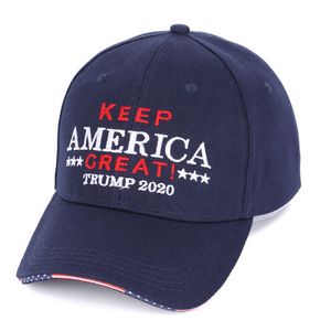 Berretto da baseball Donald Trump 2020 Keep America Great Election Sport Cappucci mimetici per cappello da sole per adulti Ricamato Trump President Caps DHL