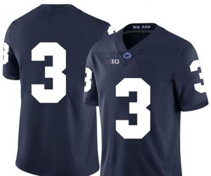 Custom Men Youth women Penn State Nittany Lionss Ricky Slade #3 Football Jersey size s-4XL or custom any name or number jersey