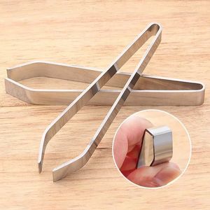 Stainless Steel Pig Hair Clipper Pull The Chicken Meat Hairs Scissor Fish Bones Clips Tweezers Removal Pliers Kitchen Gadgets BH2971 TQQ