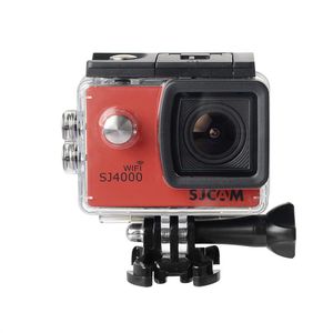 SJCAM SJ4000 WIFI Car Camera DVR Sport DV Novatek Wodoodporny - Złoty