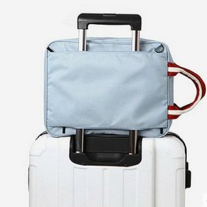 Sacos de viagem dos homens pequeno dobrável fim de semana saco de viagem mala de embalagem cubos tote organizador de bagagem ombro collation pouch344e