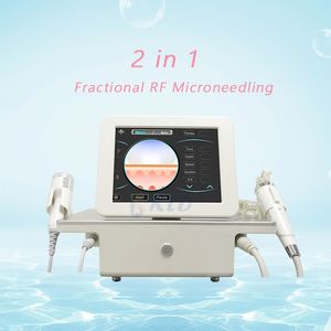 Radio Frequency RF Microneedle Mesotherapy Portable Beauty Device for Acne Stretch Marks Wrinkle Removal RF Microneedling Skin Machine